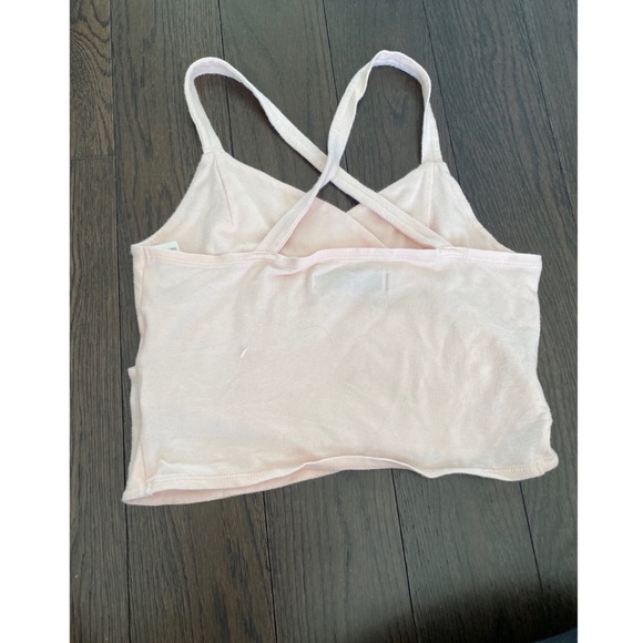 Pink crop top by Abercrombie and finch - Picture 2 of 3